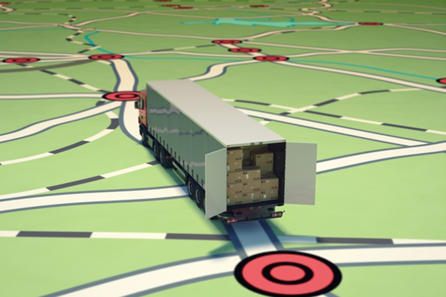 GPS para vehículos de carga